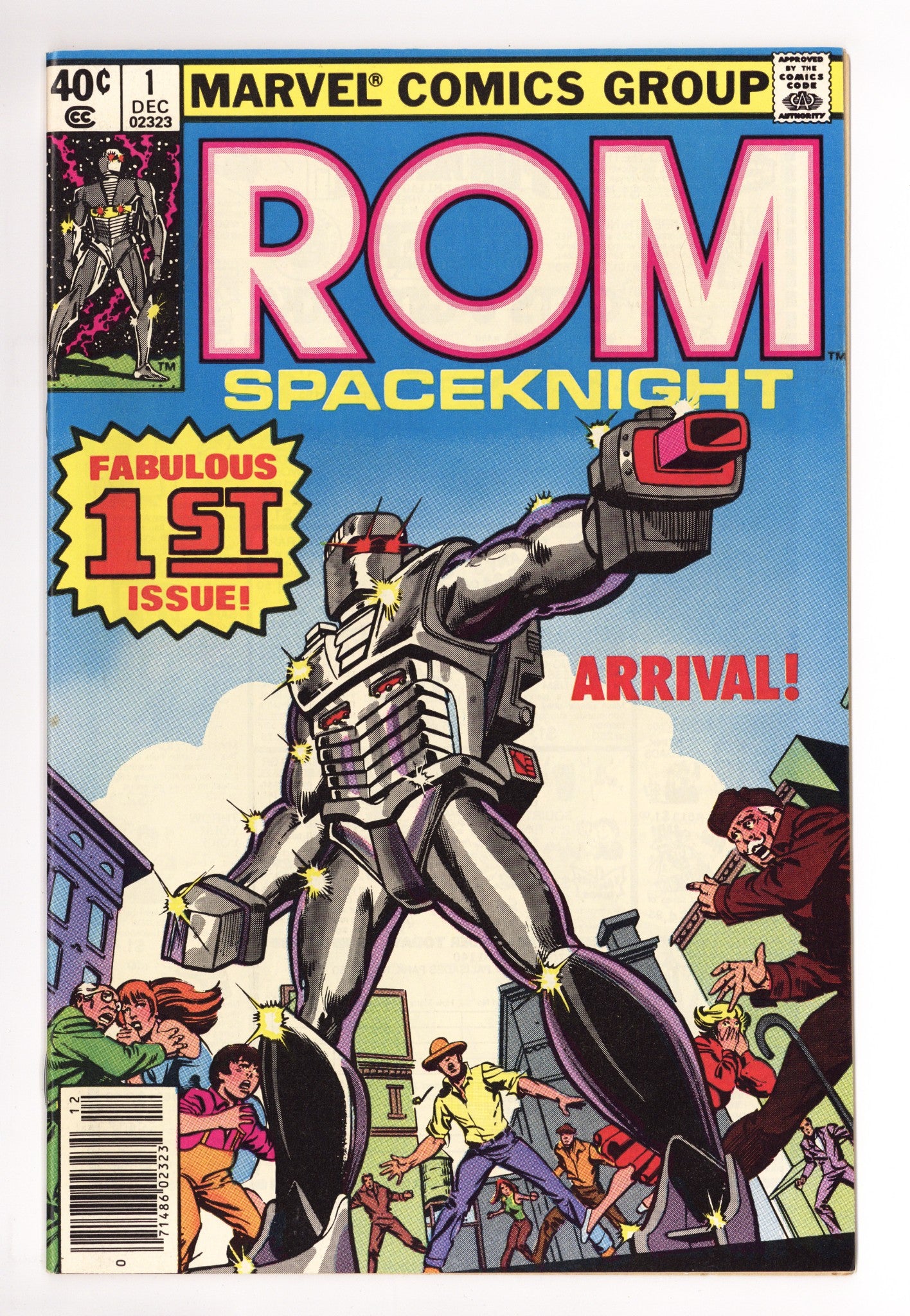 Rom Vol 1 1 VF+ (8.5) (1979) Newsstand 