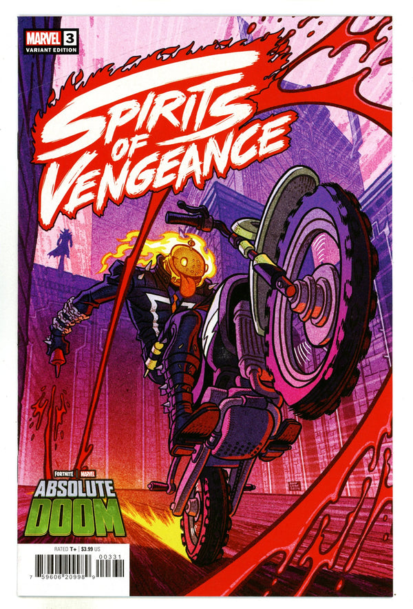 Spirits Of Vengeance Vol 2 3 Chan Variant (2024)