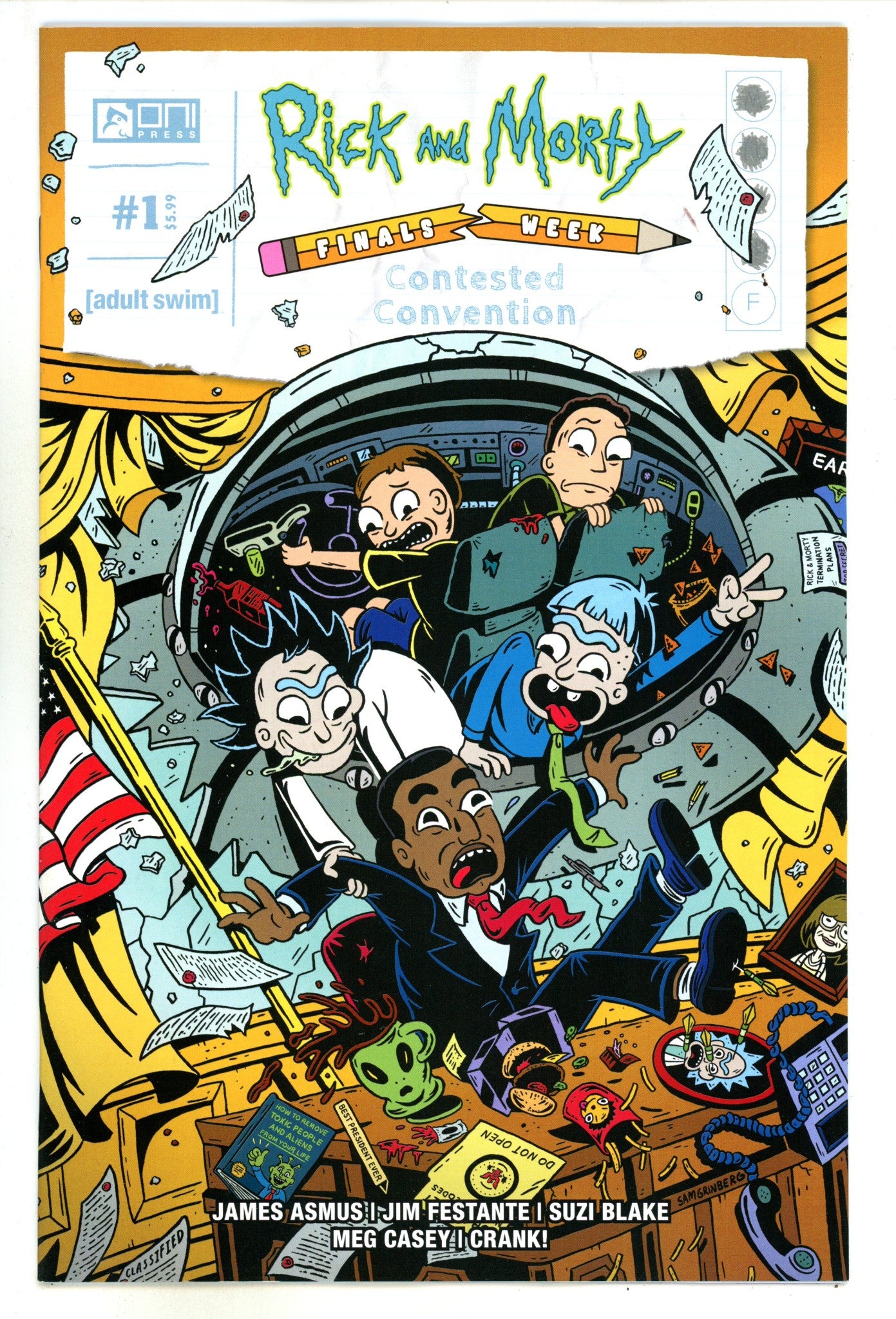 Rick And Morty Finals Week Contested Convention 1 Grinberg Variant (2024)