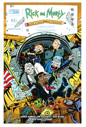 Rick And Morty Finals Week Contested Convention 1 Grinberg Variant (2024)