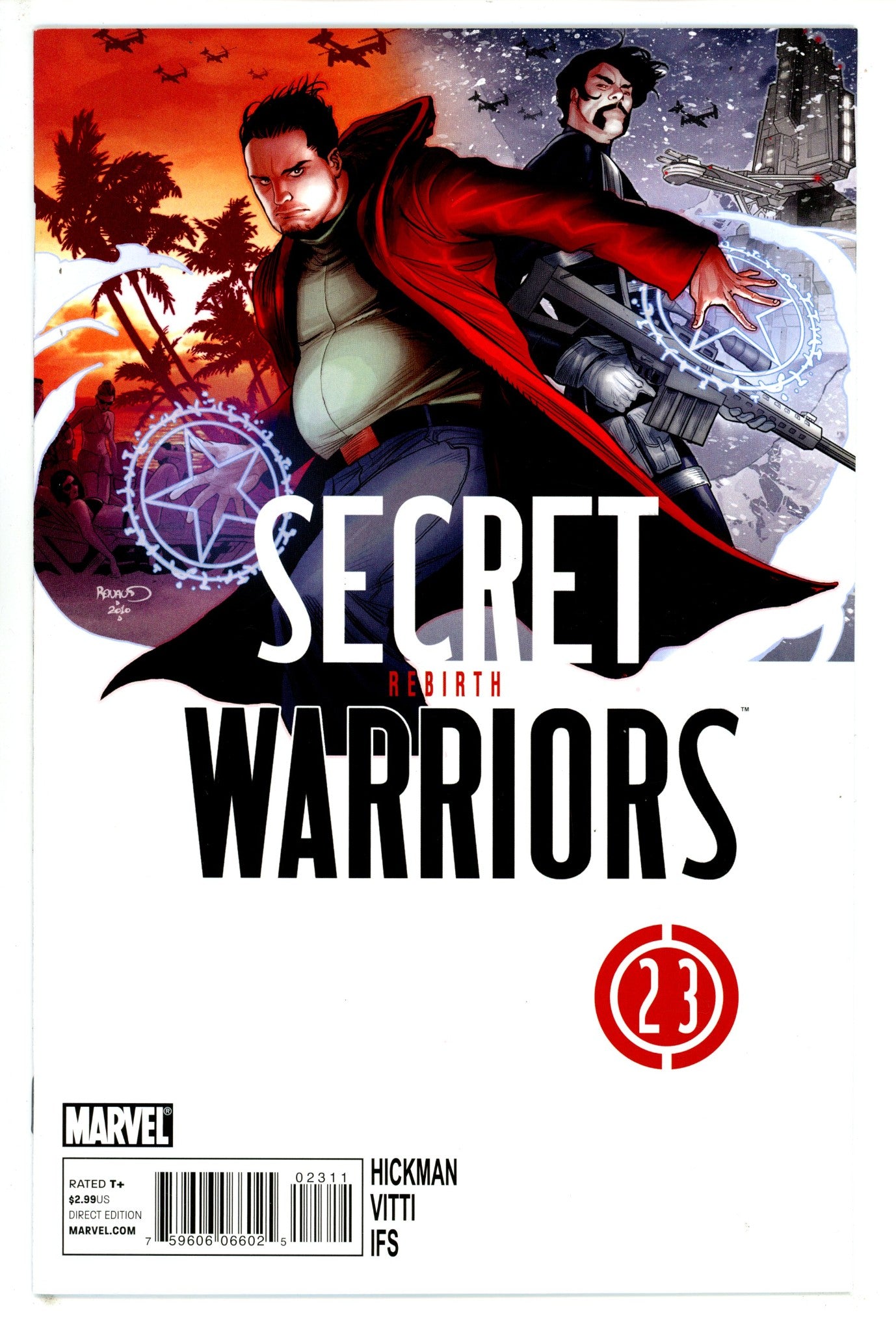 Secret Warriors 23 (2011)