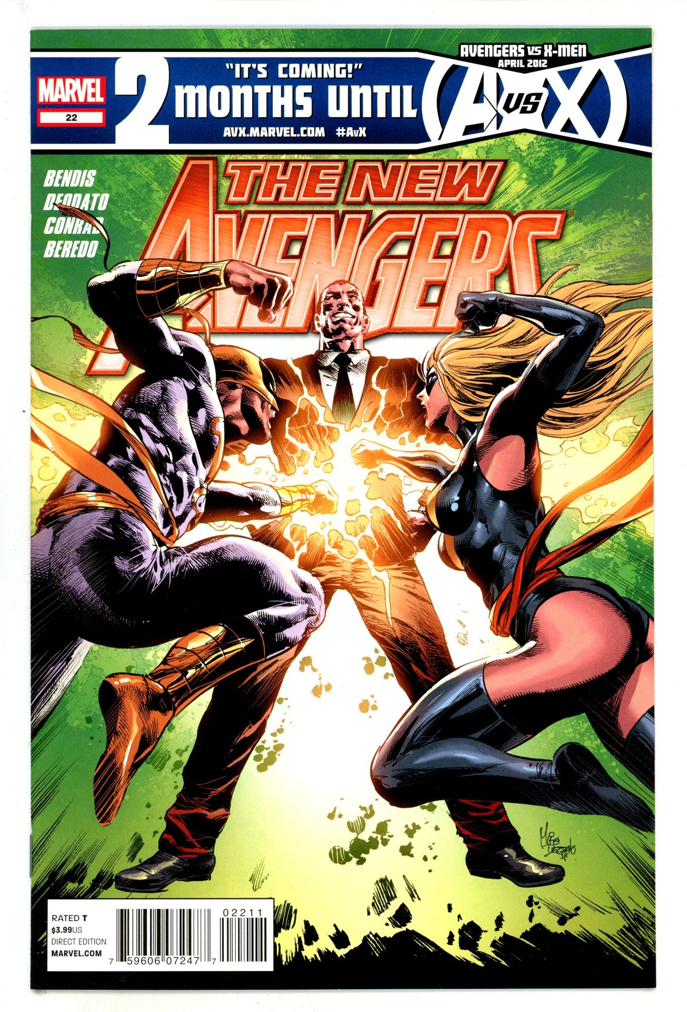 New Avengers Vol 2 22 High Grade (2012) 