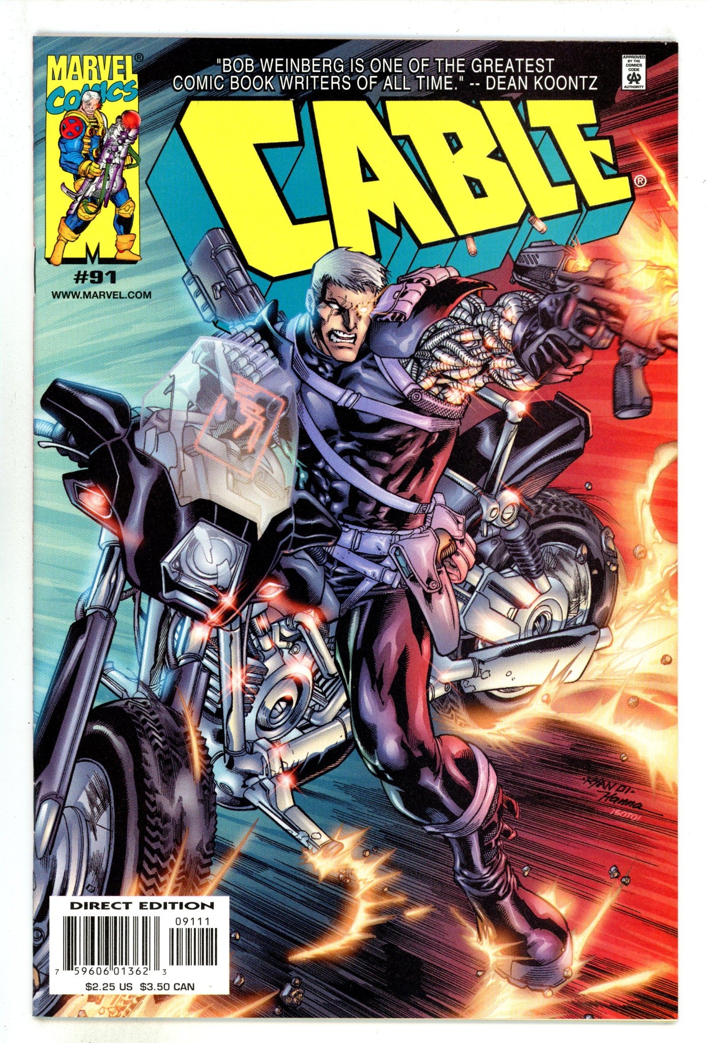 Cable Vol 1 91 High Grade (2001) 