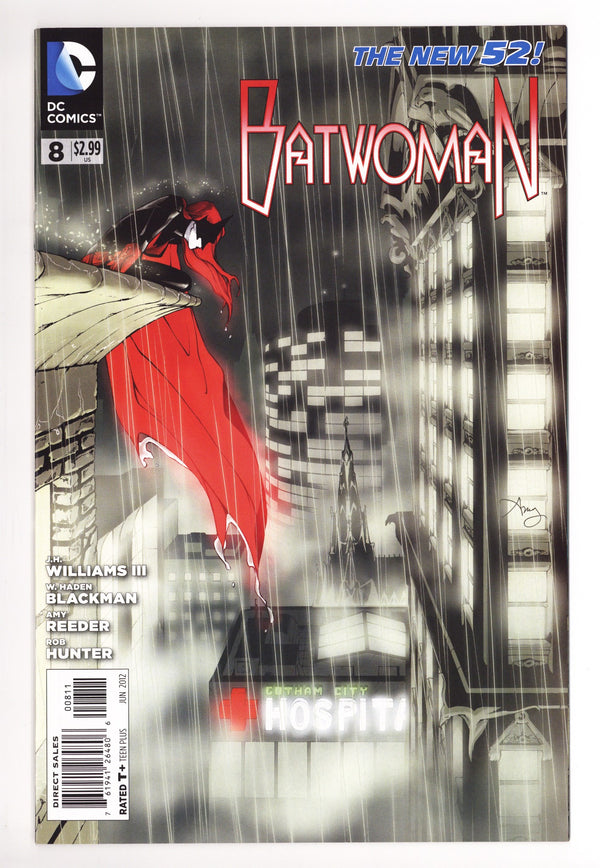 Batwoman Vol 1 8 High Grade (2012)