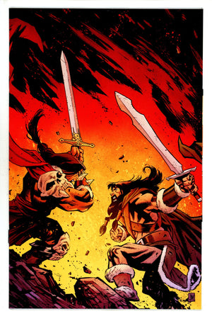 Mighty Barbarians 4 Mason Virgin Incentive Variant (2023)