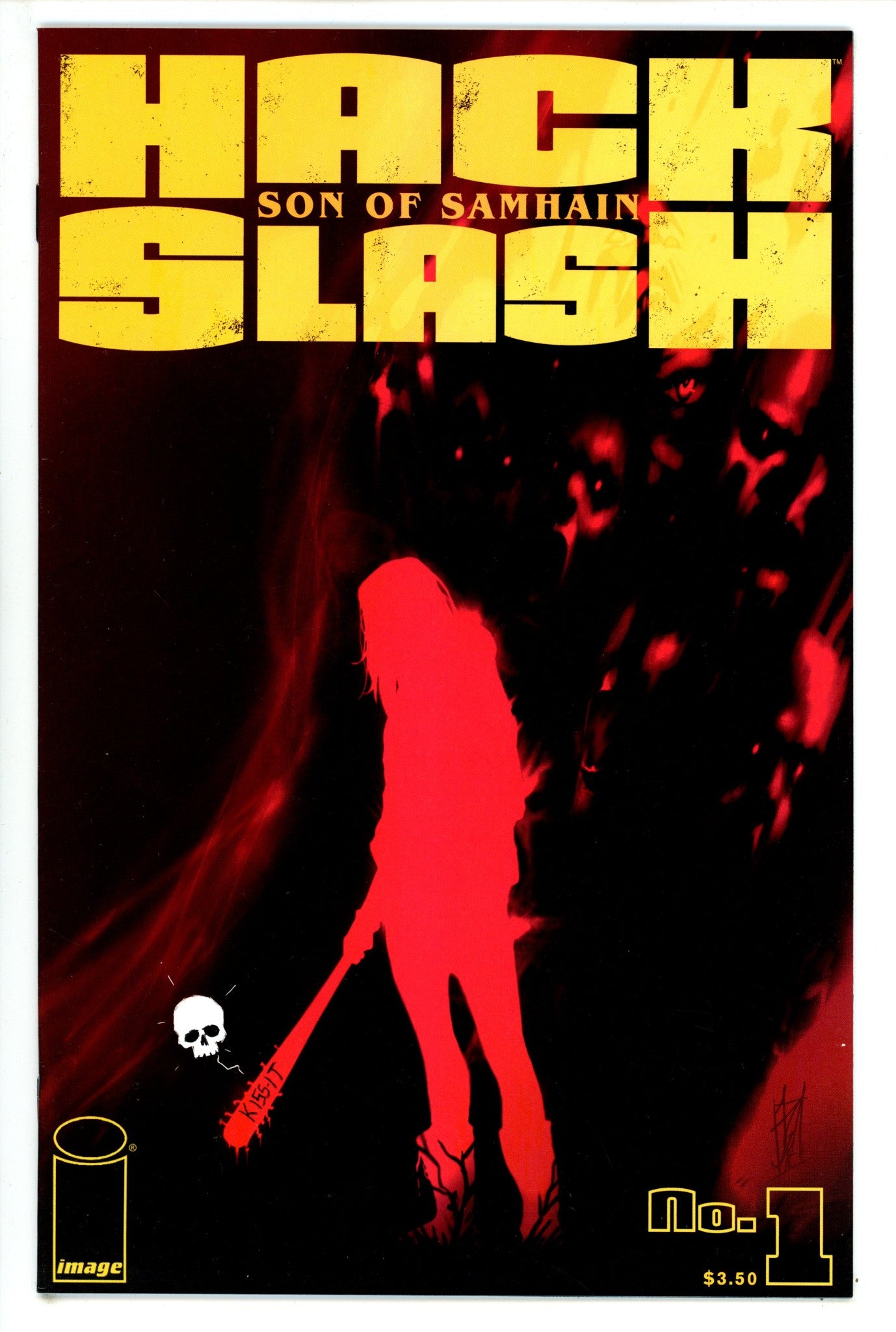 Hack/Slash: Son of Samhain 1 High Grade (2014) 