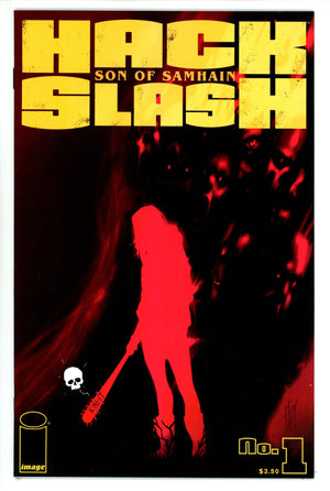 Hack/Slash: Son of Samhain 1 High Grade (2014)