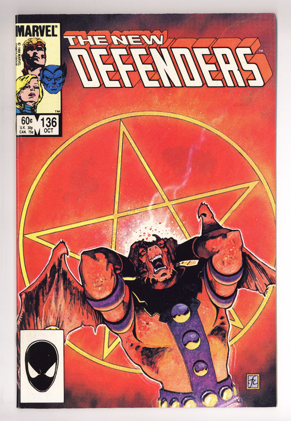 The Defenders Vol 1 136 High Grade (1984)
