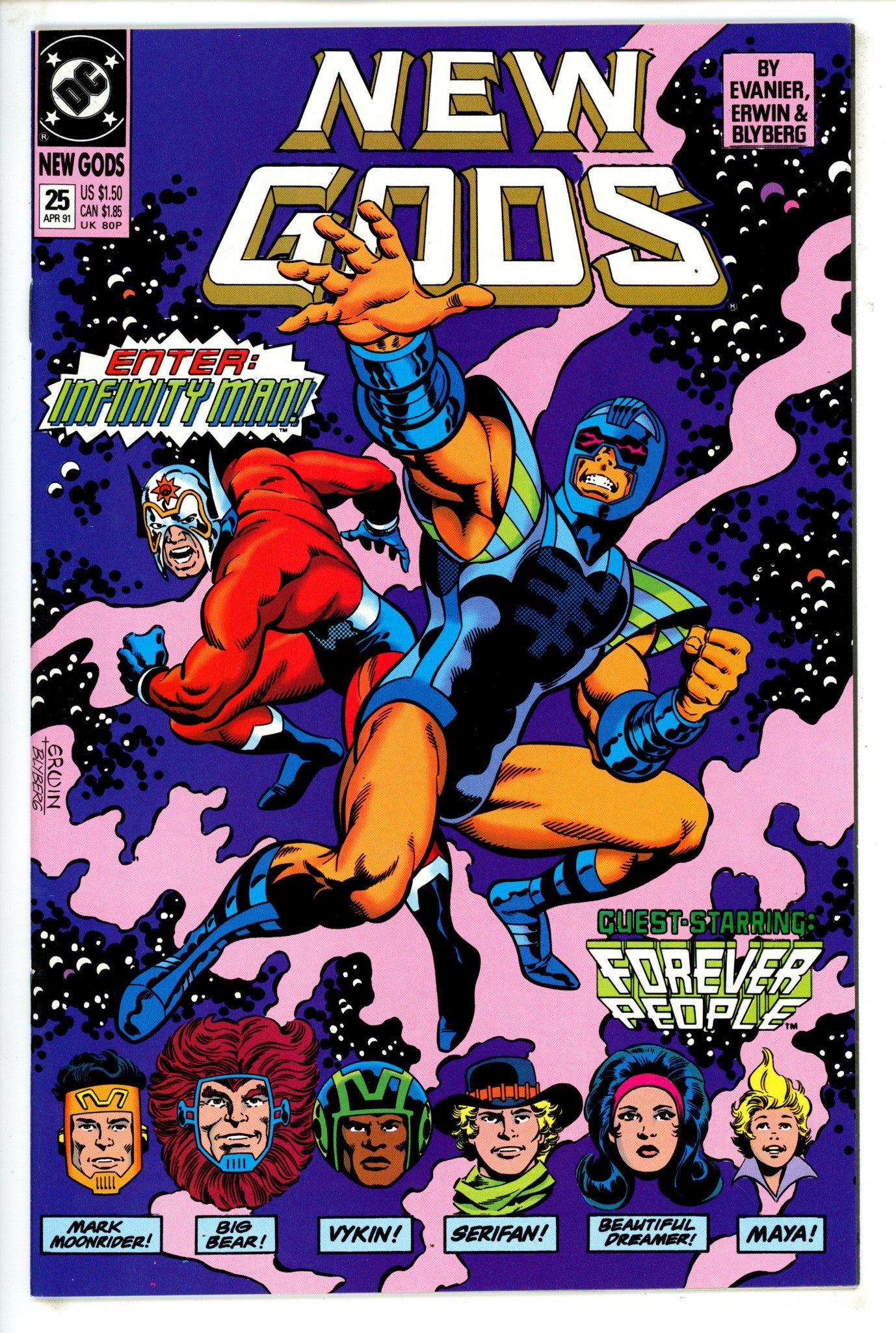 New Gods Vol 3 25 (1991)