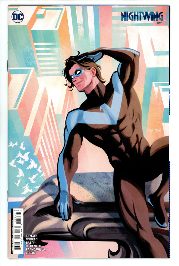 Nightwing Vol 4 111 Pepper Incentive Variant NM+ (2024)