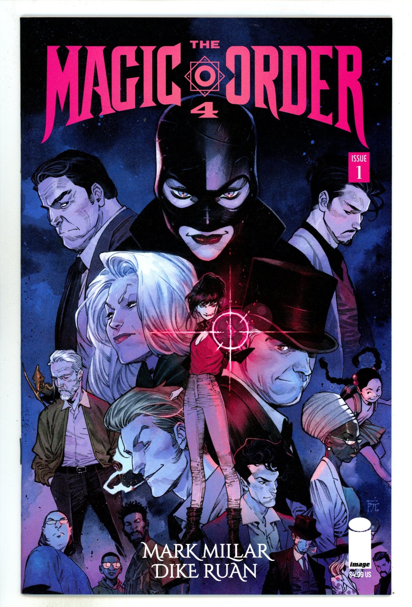 The Magic Order 4 1 High Grade (2023) 