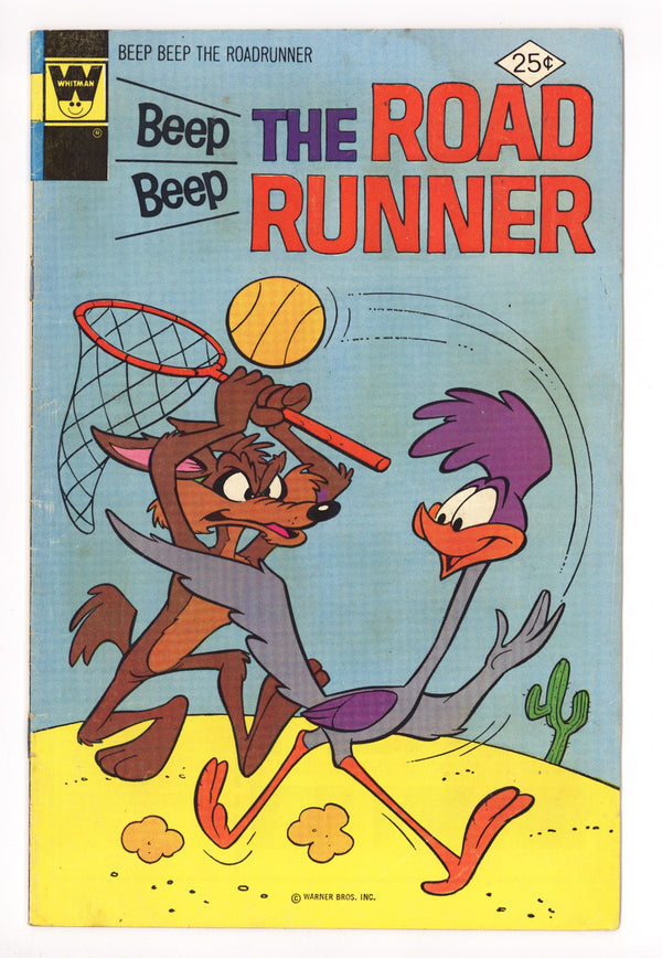 Beep Beep the Road Runner 58 Low Grade Whitman (1976)
