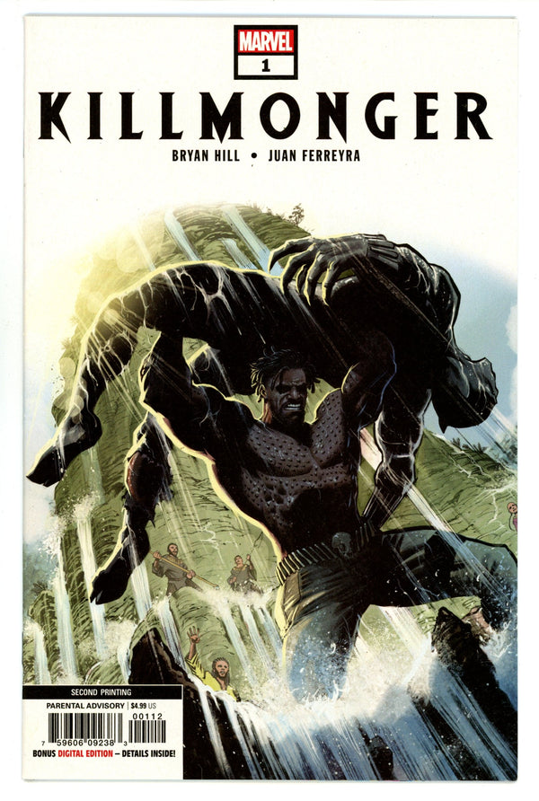 Killmonger 1 NM- (9.2) (2019) 2nd Print