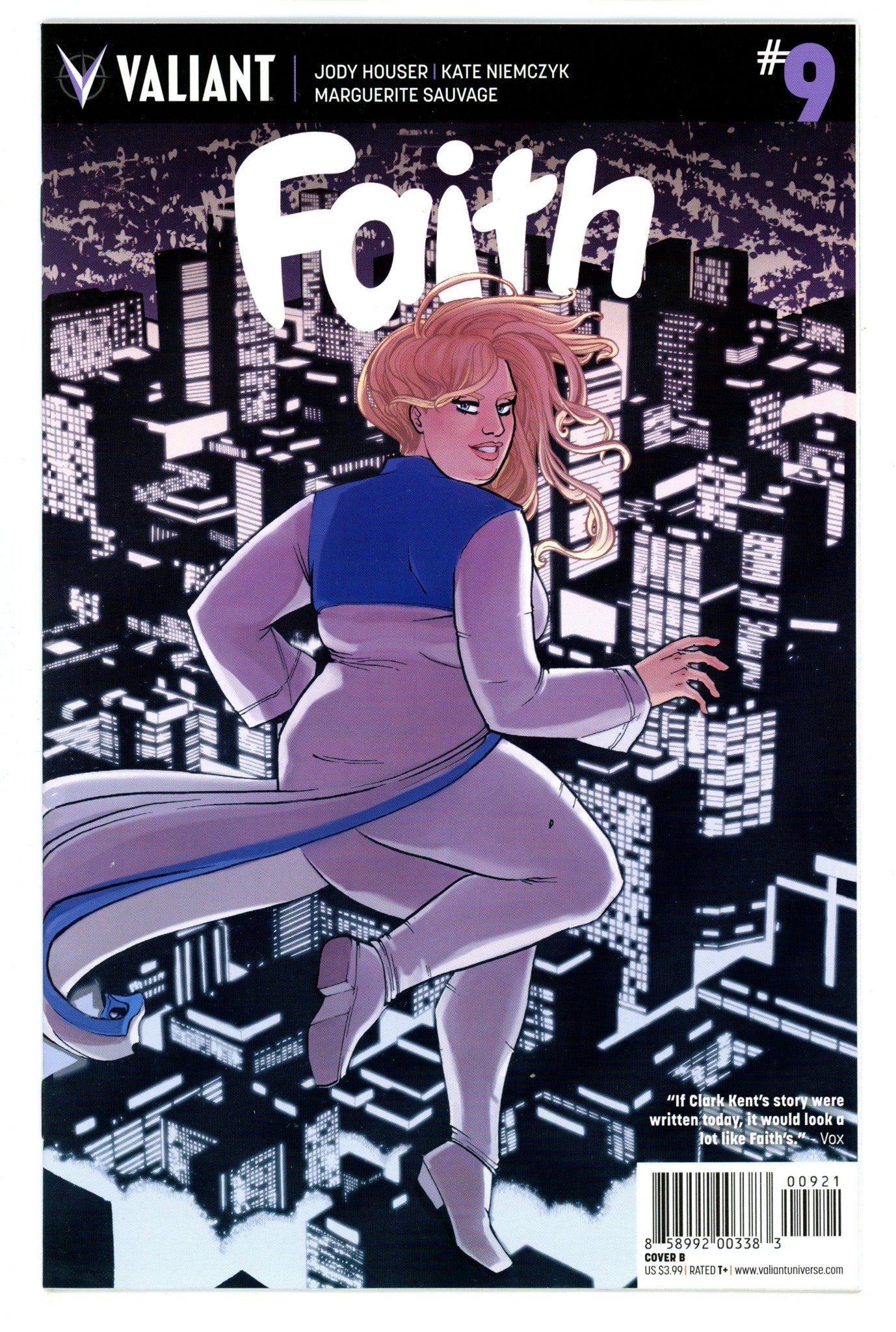 Faith (Ongoing) Vol 2 9 High Grade (2017) Anwar Variant 