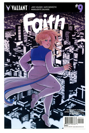 Faith (Ongoing) Vol 2 9 High Grade (2017) Anwar Variant