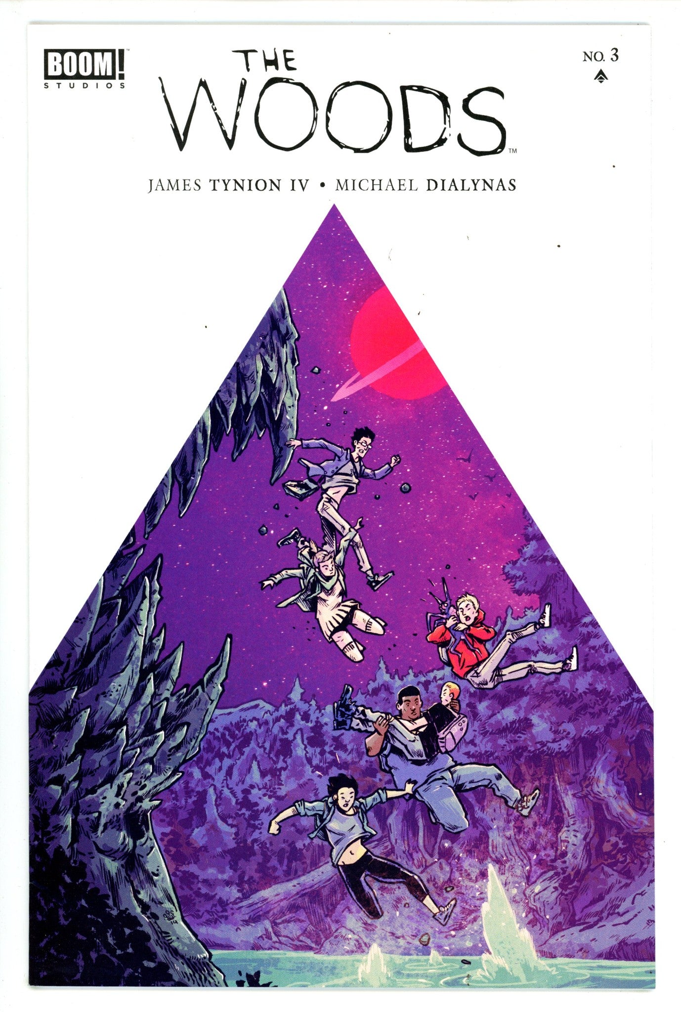 The Woods 3 Mid Grade (2014) Dialynas Incentive Variant 