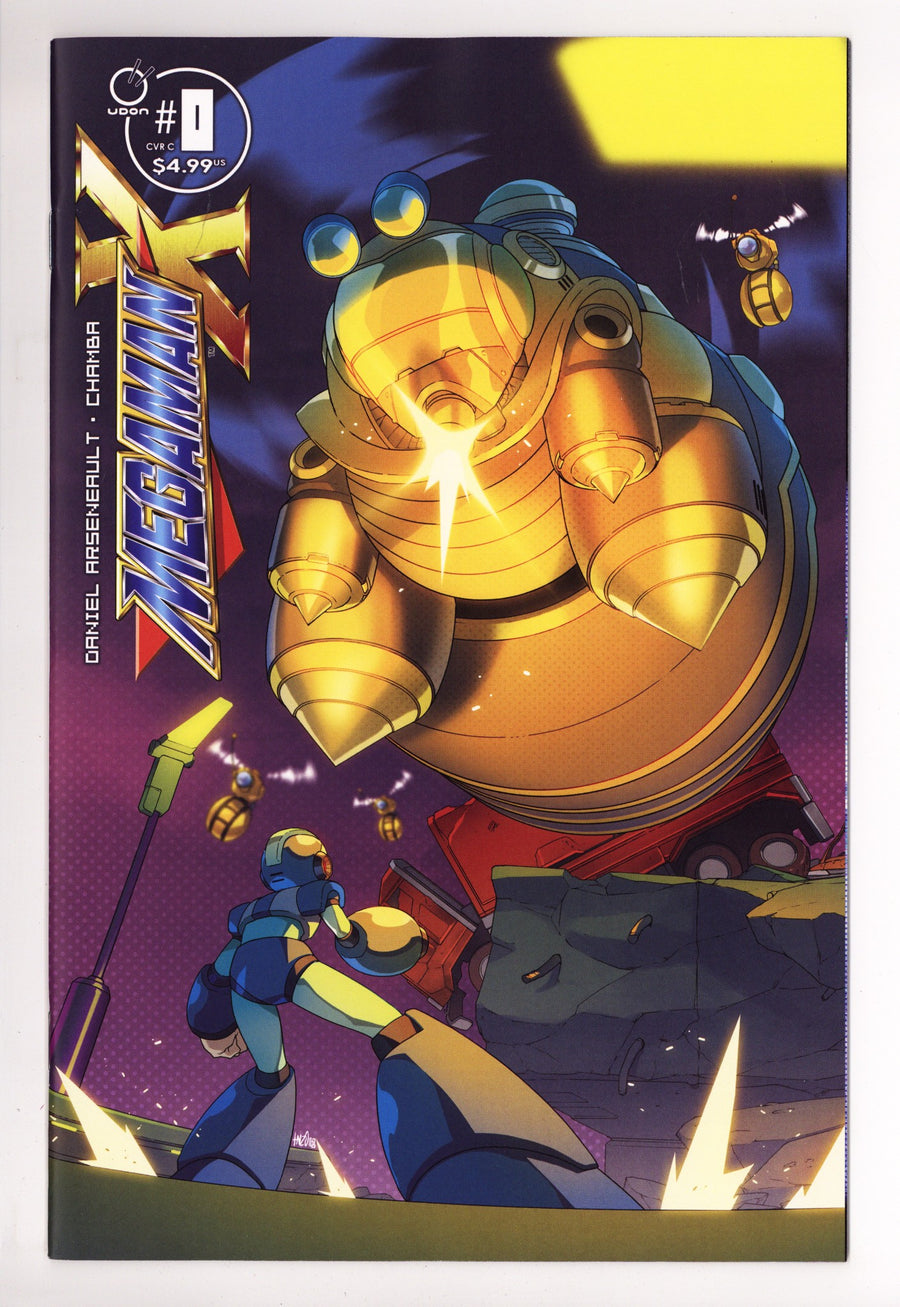 Mega Man X 0 Steinbach Variant (2026)
