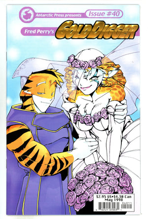 Gold Digger Vol 2 40 NM (9.4) (1998)