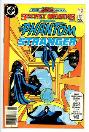 Secret Origins Vol 3 10  Mid Grade   (1987)   Canadian Price Variant