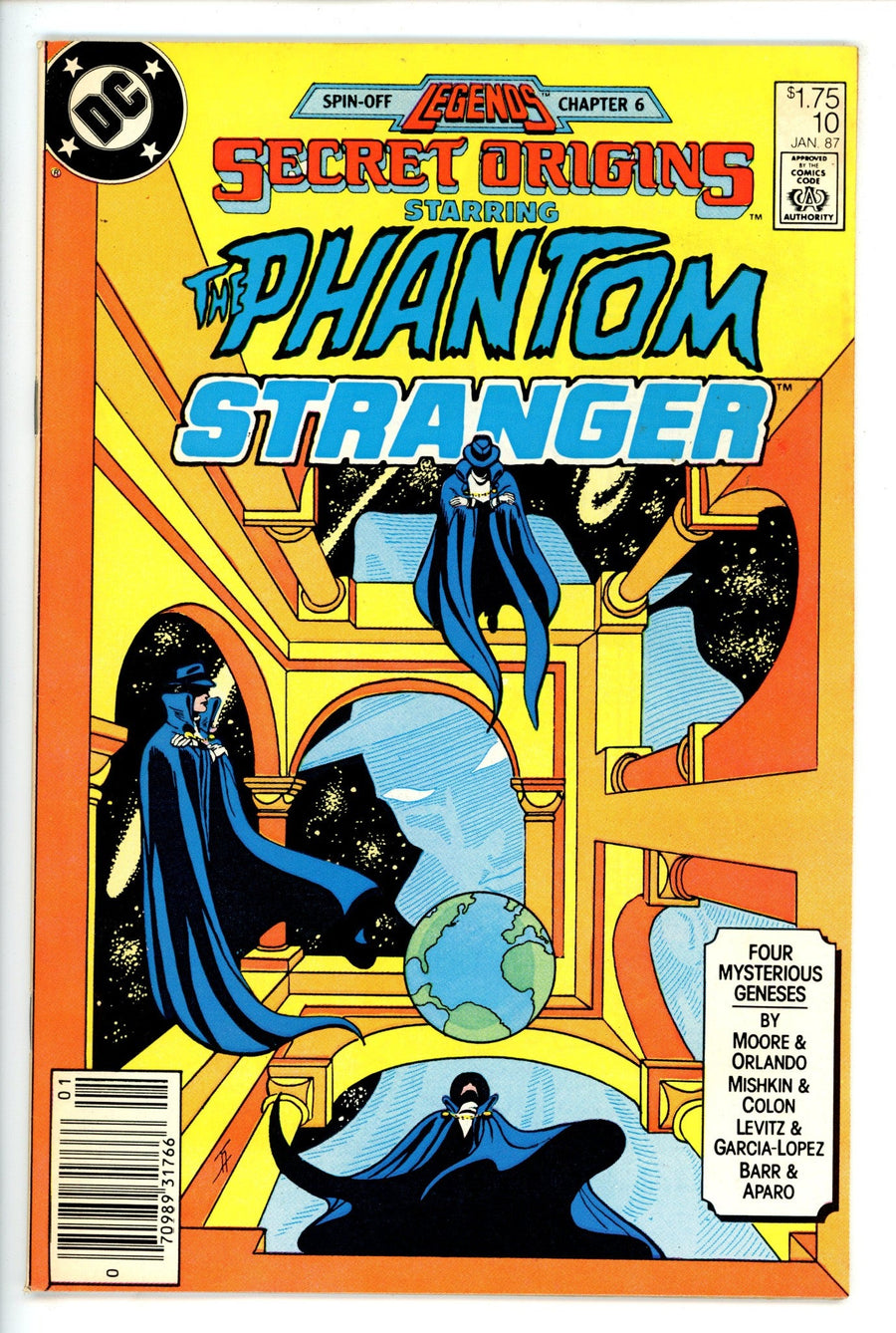 Secret Origins Vol 3 10  Mid Grade   (1987)   Canadian Price Variant