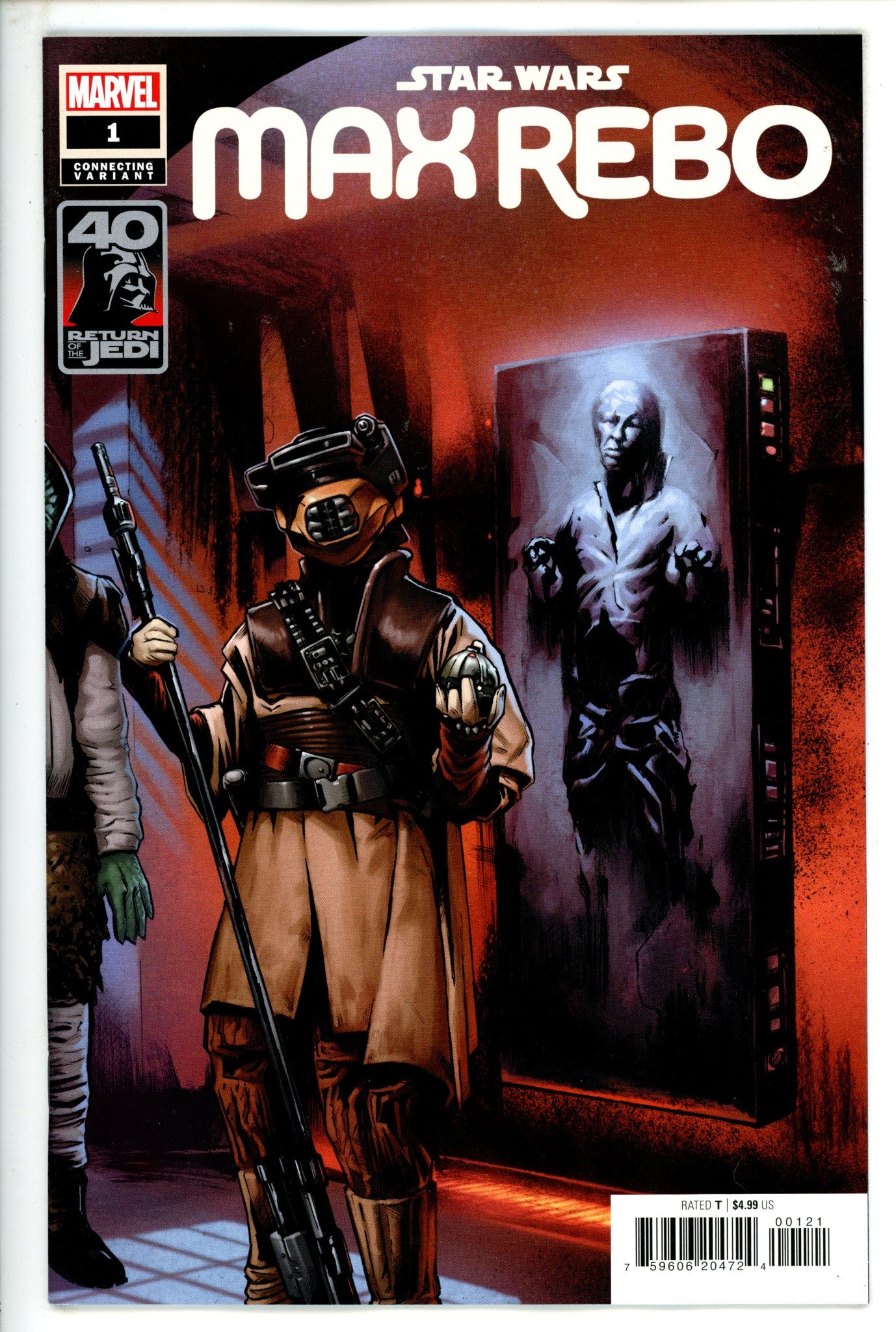 Star Wars Return Of Jedi Max Rebo 1 Garbett Variant (2023)