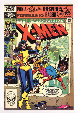 The Uncanny X-Men Vol 1 153 Mid Grade (1982)