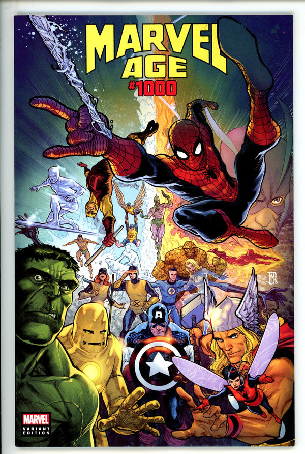Marvel Age 1000 Manapul Variant (2023)