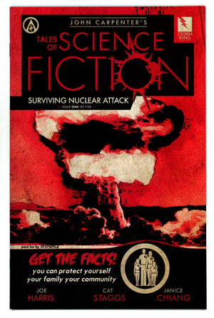 John Carpenter's Tales of Science Fiction: Surviving Nuclear Attack 1 High Grade (2019)
