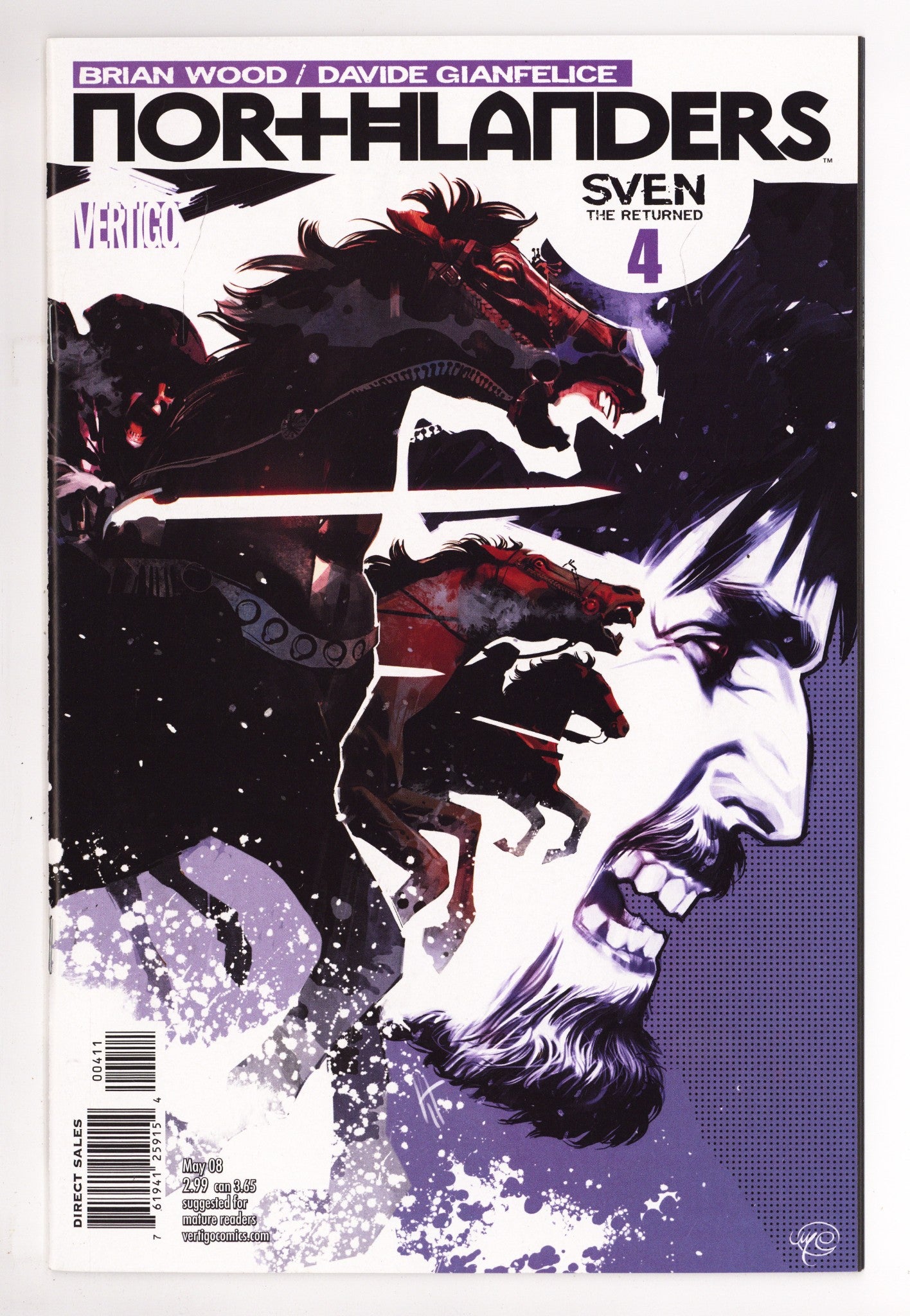 Northlanders 4 High Grade (2008) 