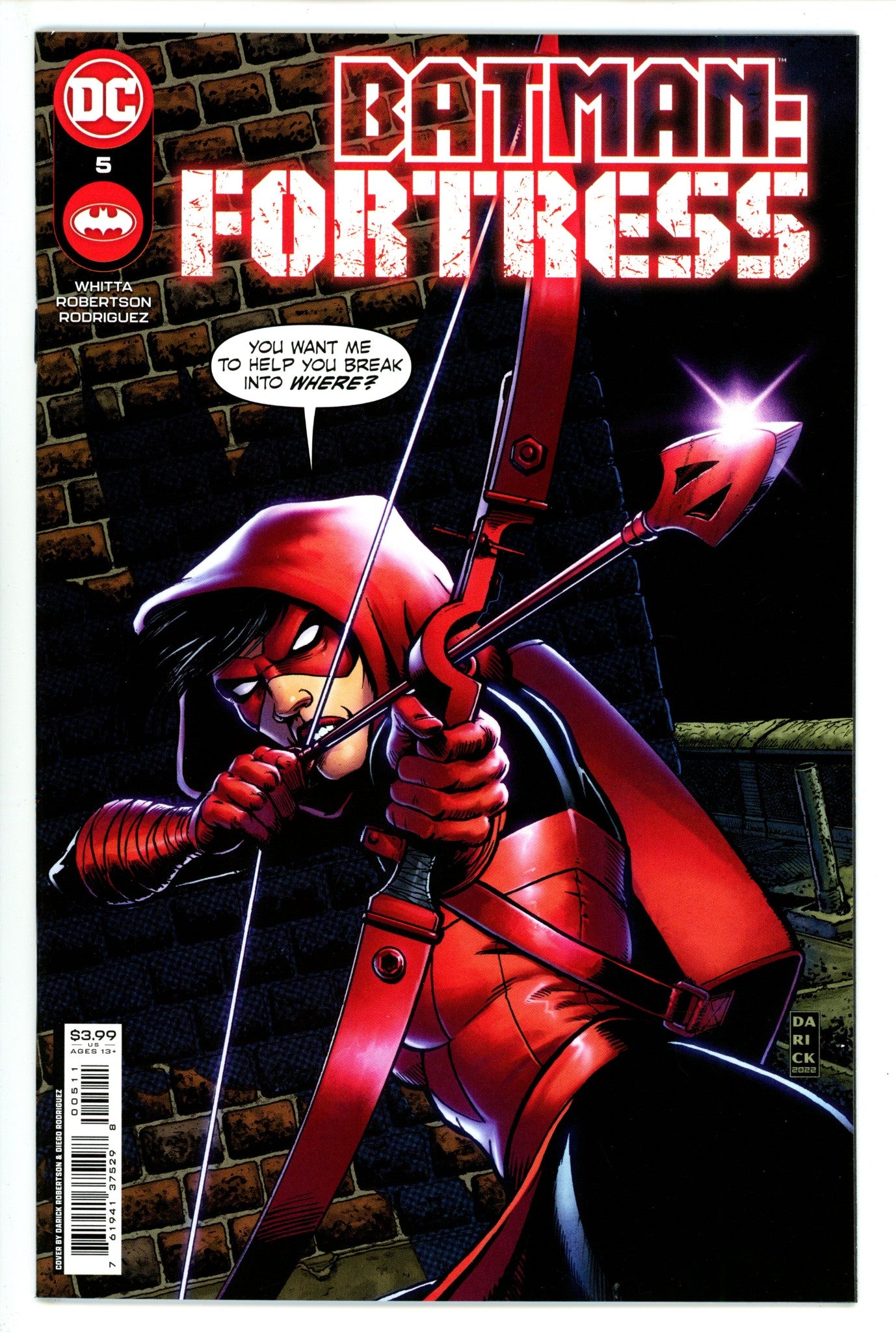 Batman: Fortress 5 High Grade (2022) 