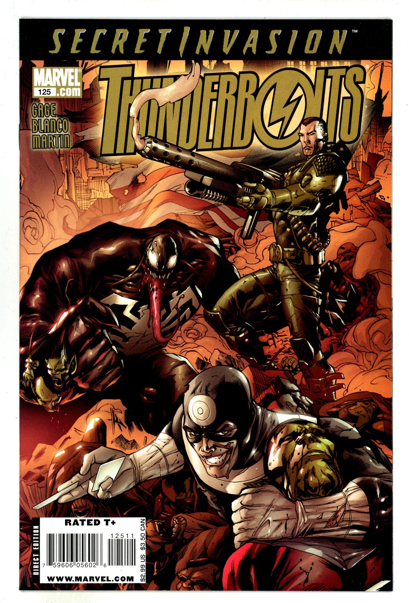 Thunderbolts Vol 1 125 High Grade (2008) 