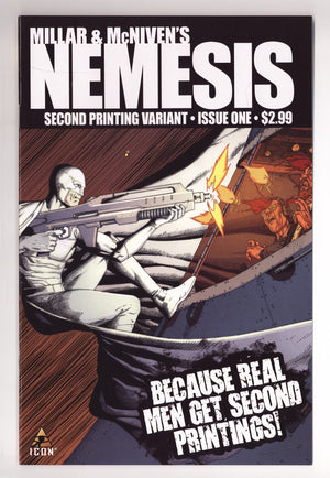 Millar & McNiven's Nemesis 1 High Grade (2010) 2nd Print