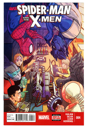 Spider-Man & the X-Men 4 High Grade (2015)