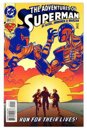 Adventures of Superman Vol 1 524 High Grade (1995)