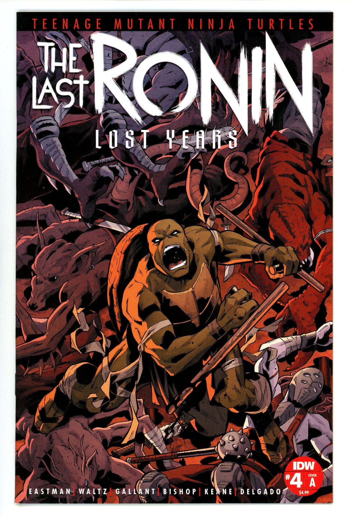 Teenage Mutant Ninja Turtles: The Last Ronin - Lost Years 4 High Grade (2023) 