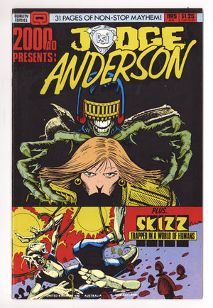 2000 AD Presents 5 High Grade (1986)