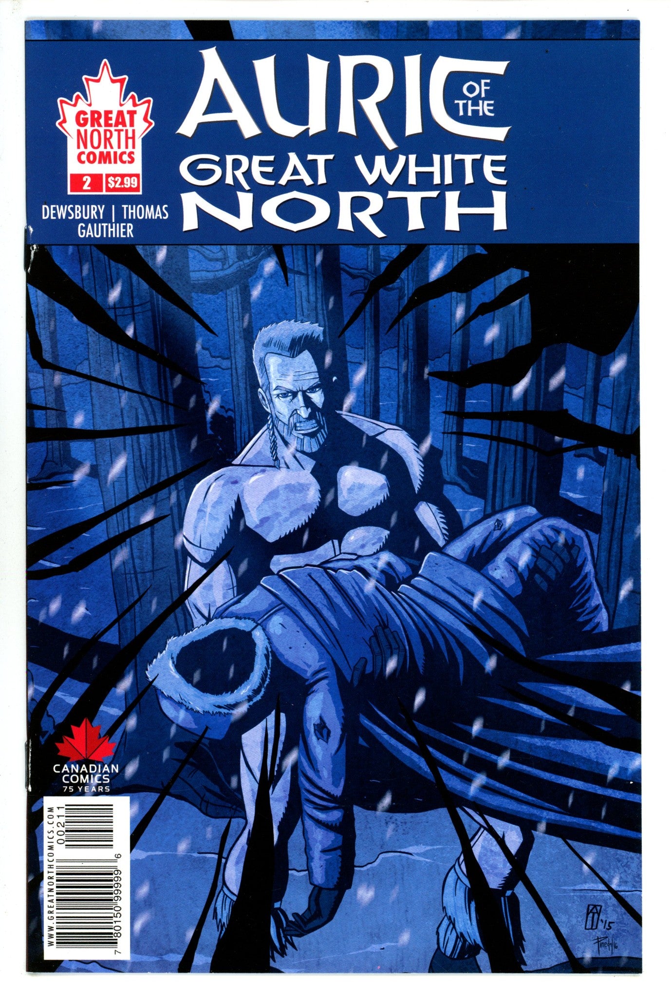 Auric of the Great White North 2 (2016)