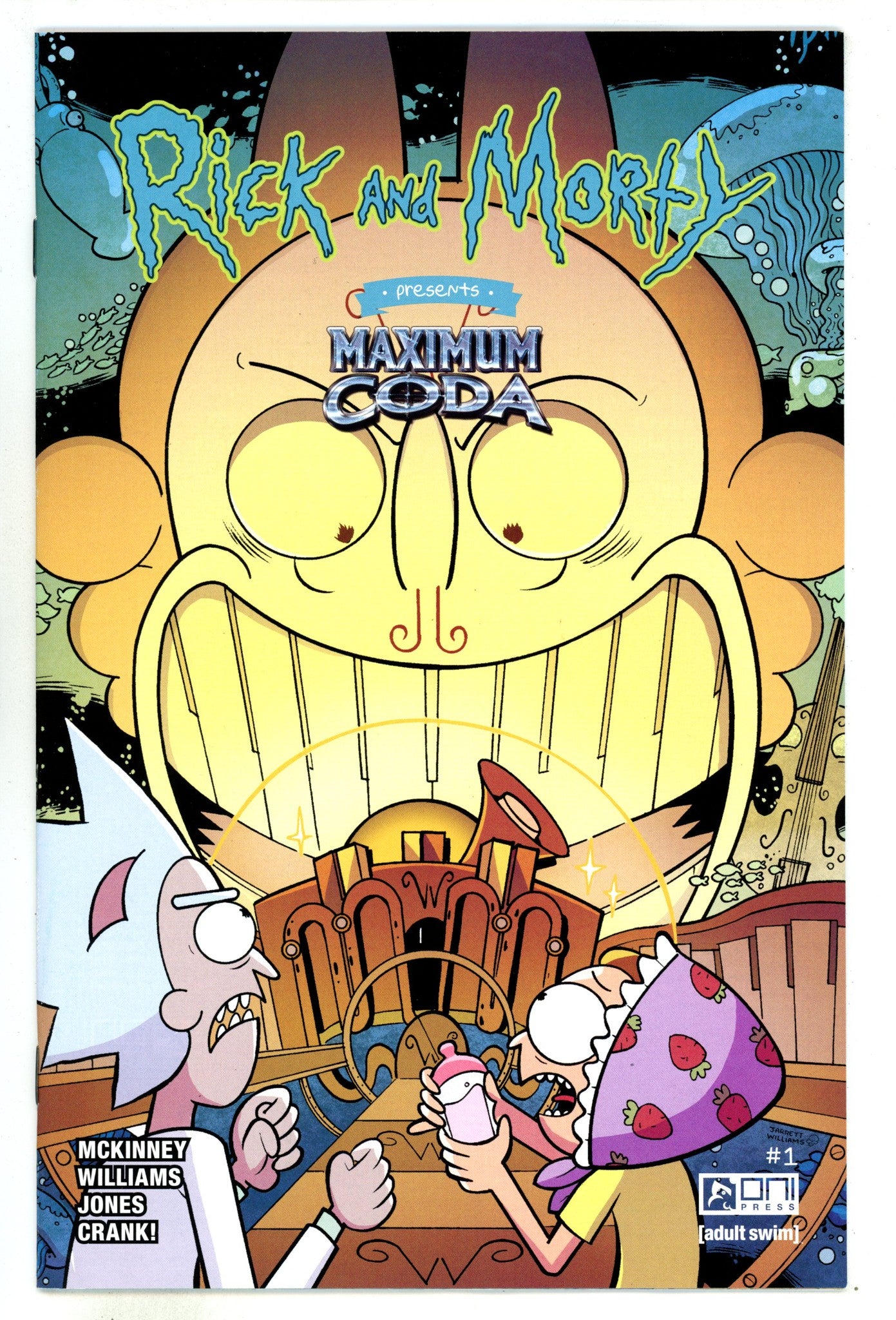 Rick And Morty Presents Maximum Coda 1 (2024)