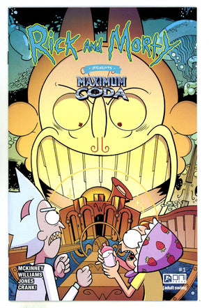 Rick And Morty Presents Maximum Coda 1 (2024)