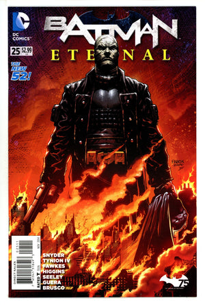 Batman Eternal 25 High Grade (2014)