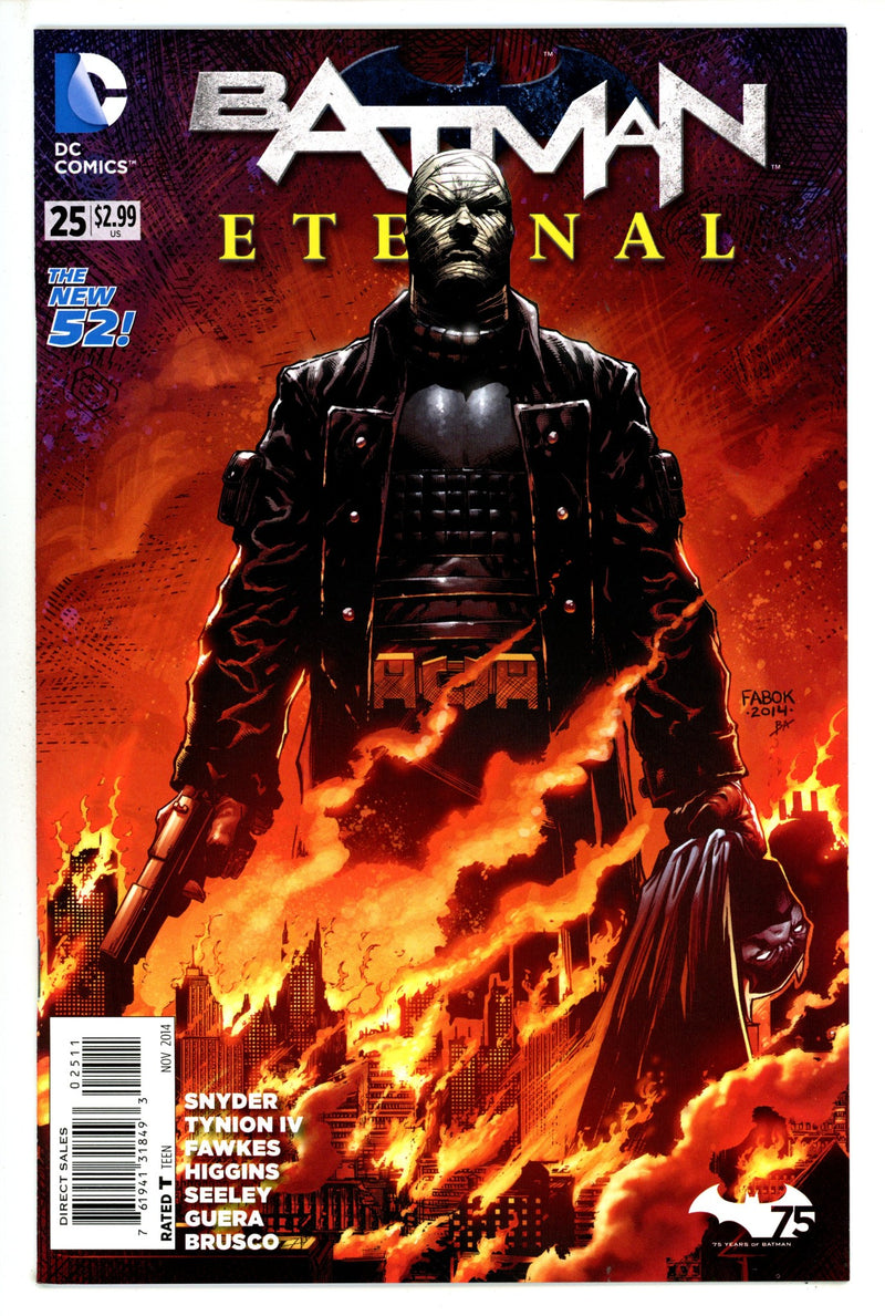 Batman Eternal 25 High Grade (2014) 