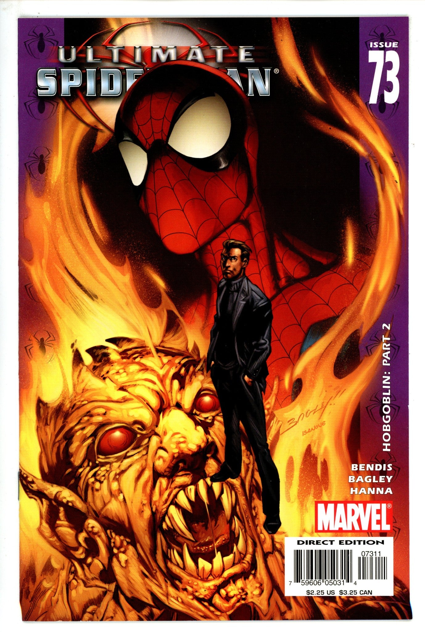 Ultimate Spider-Man 73 (2005)