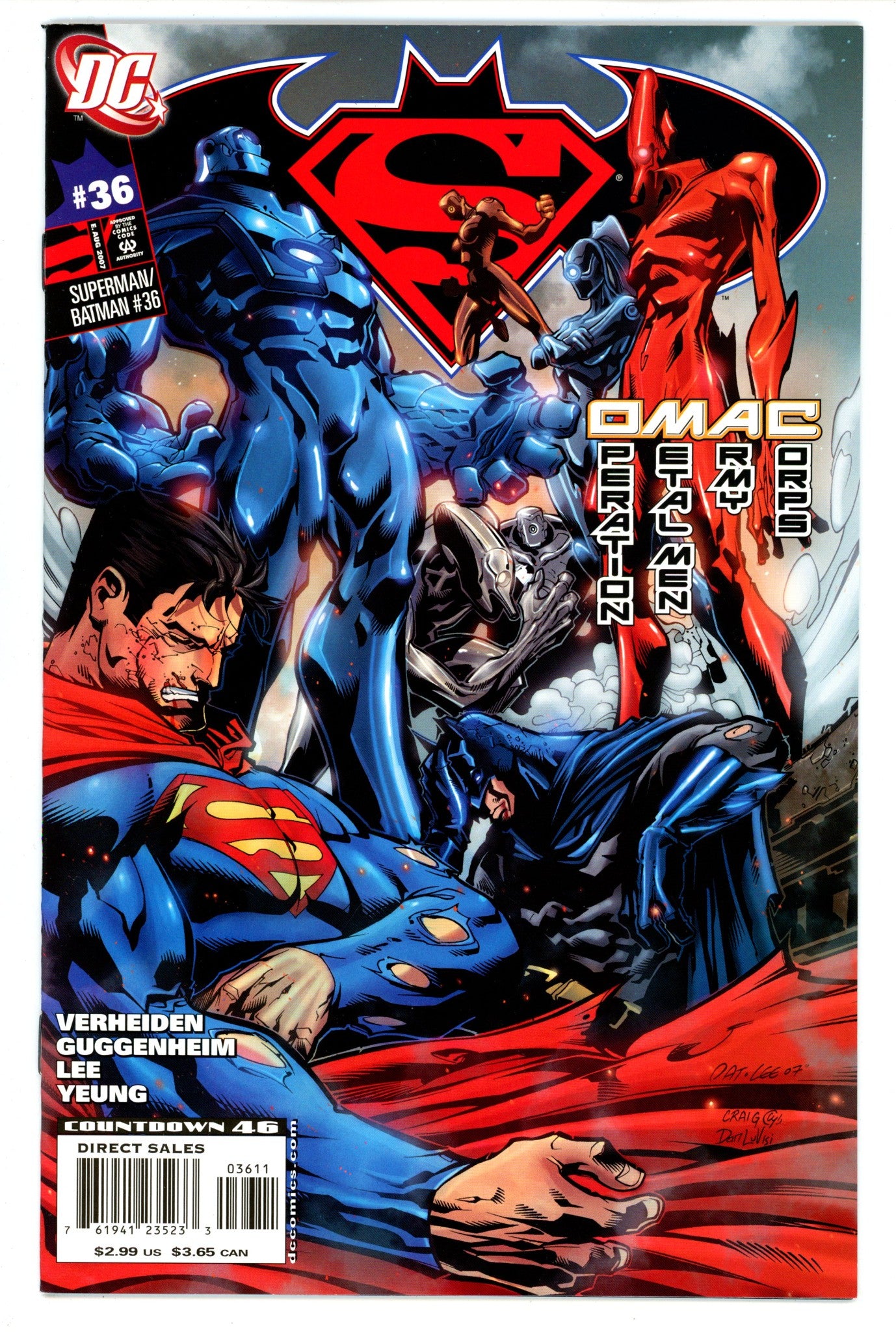 Superman / Batman 36 High Grade (2007) 