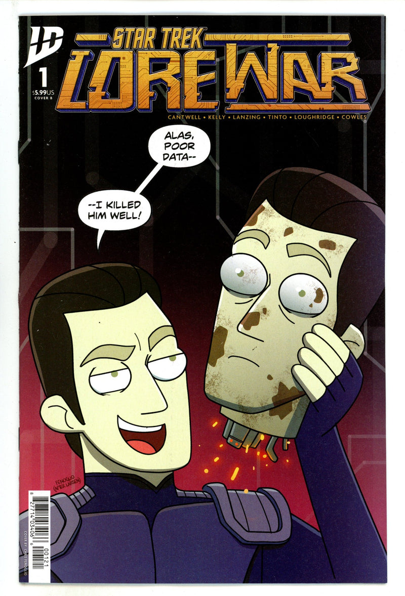 Star Trek: Lore War 1 Fenoglio Variant (2025)