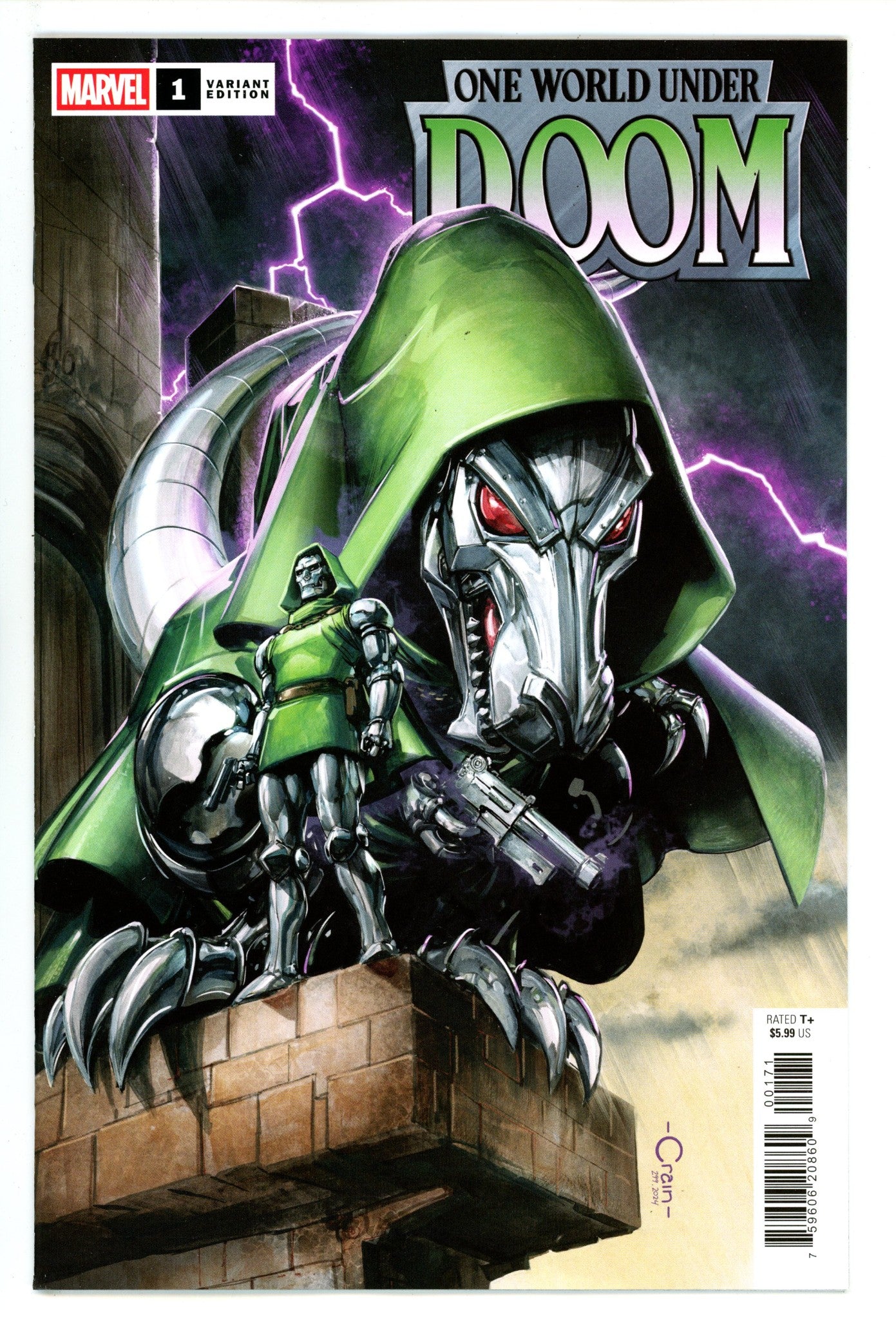 One World Under Doom 1 Crain Variant (2025)