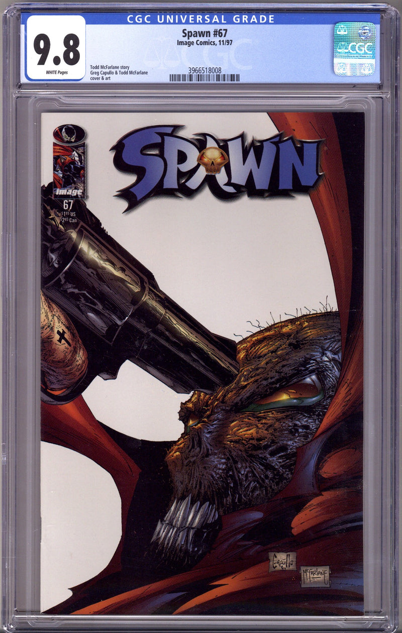 Spawn 67 CGC 9.8 (NM/M) (1997)