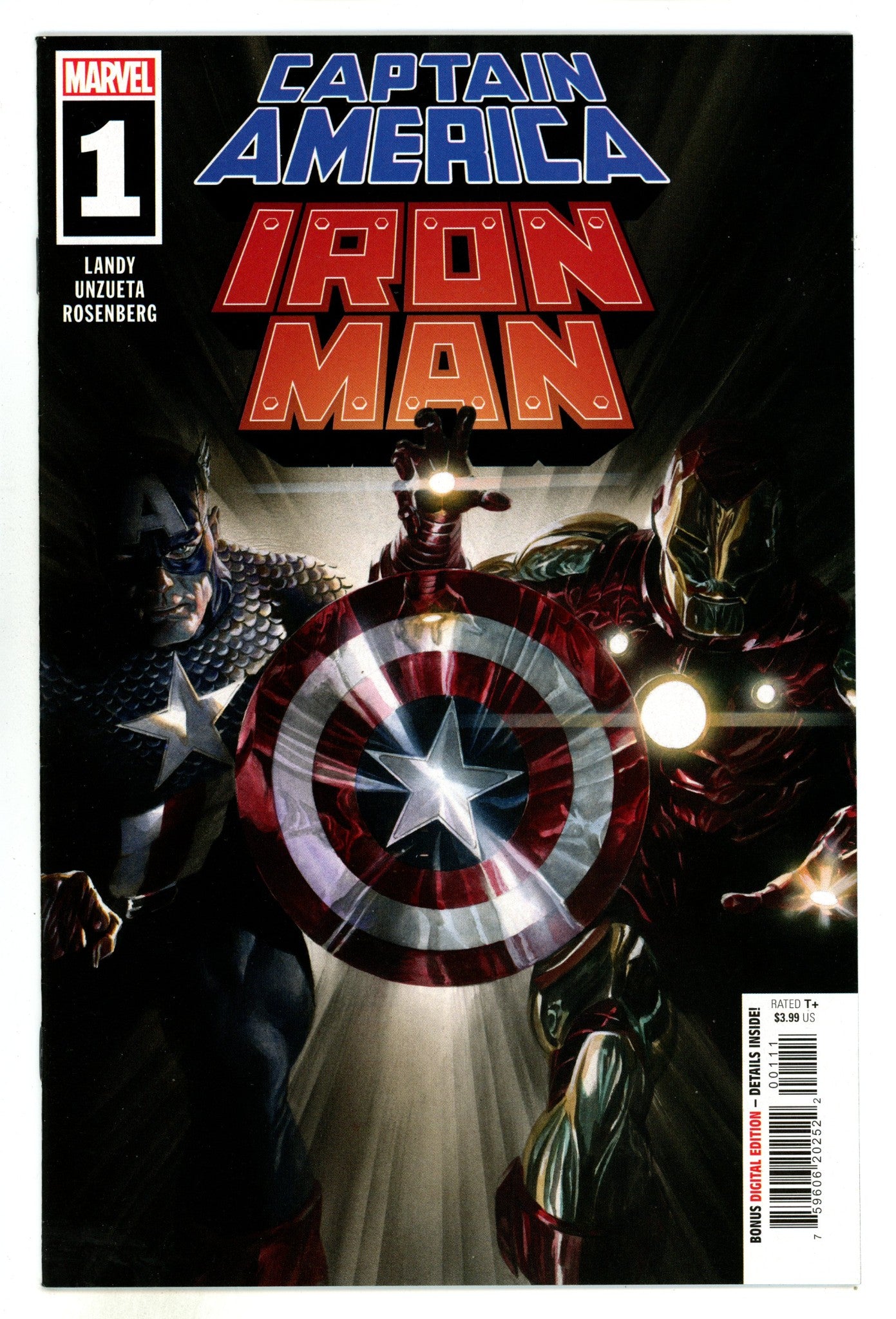 Captain America / Iron Man 1 High Grade (2022) 