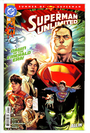 Superman Unlimited 1 (2025)