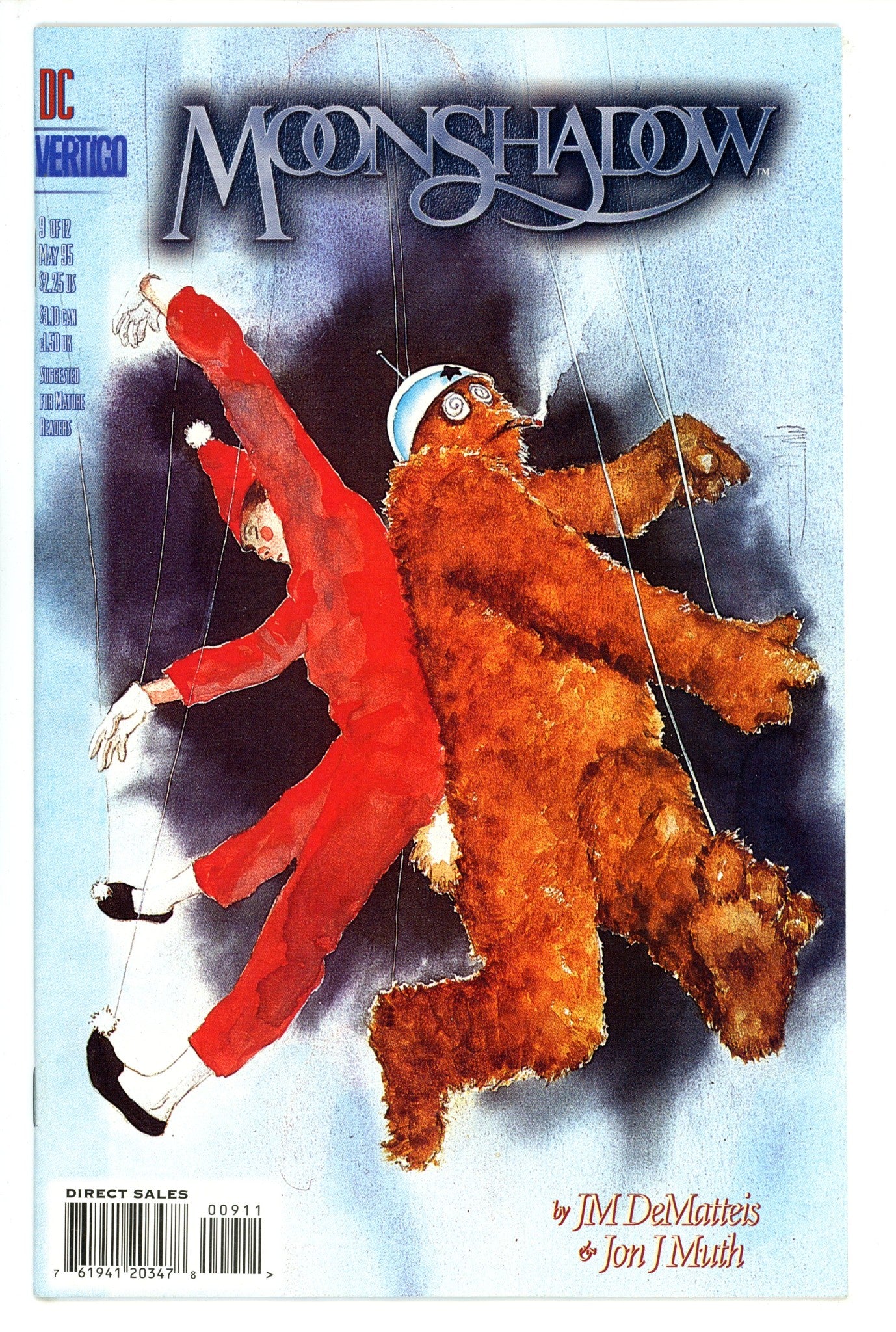 Moonshadow Vol 2 9 (1995)