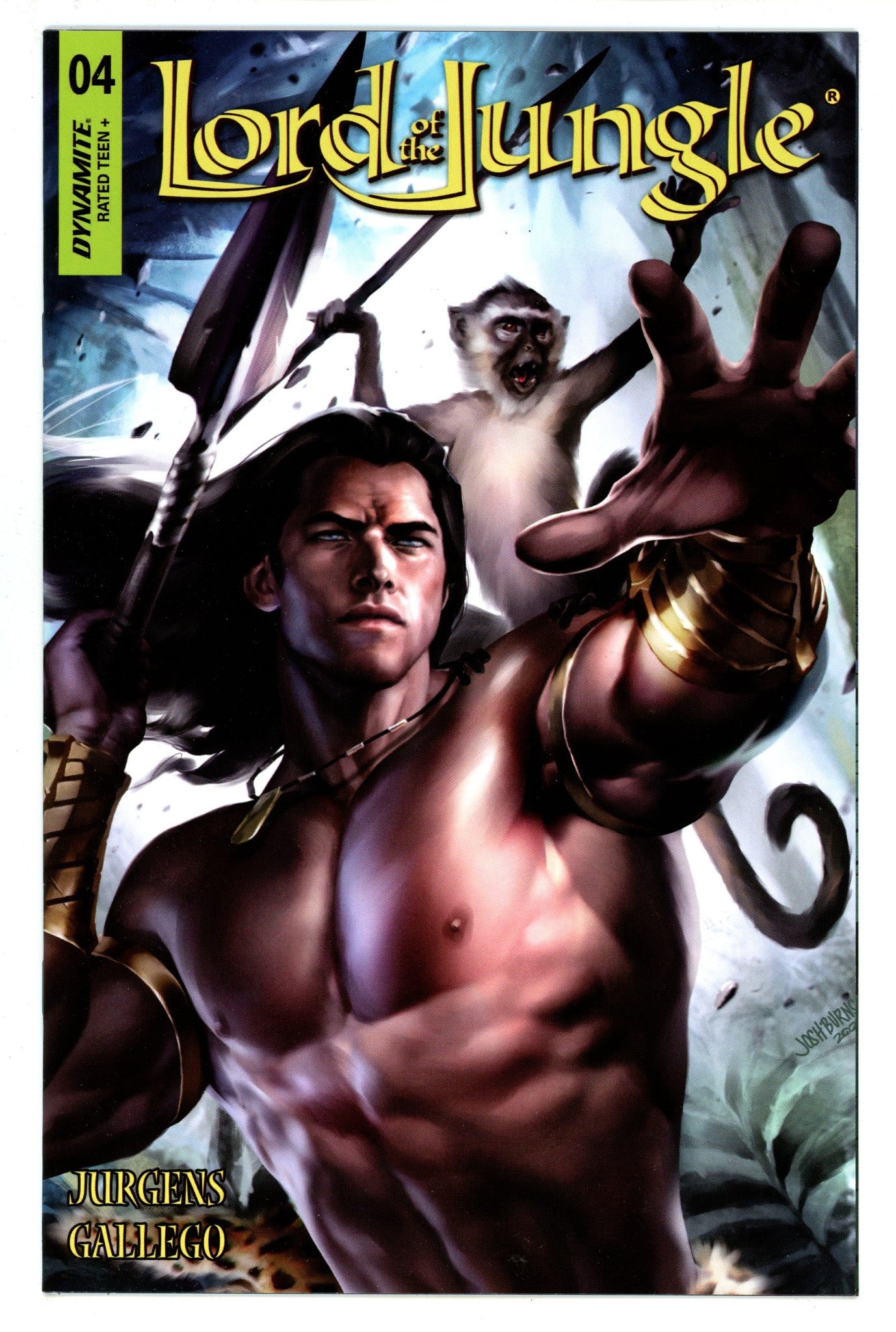 Lord of the Jungle Vol 2 4 High Grade (2023) Burns Variant 